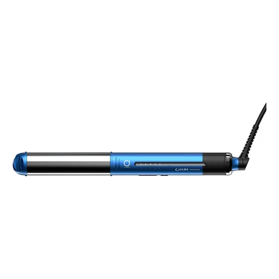Plancha Rizadora Ga.ma Iq Perfetto 2 En 1 - Blue