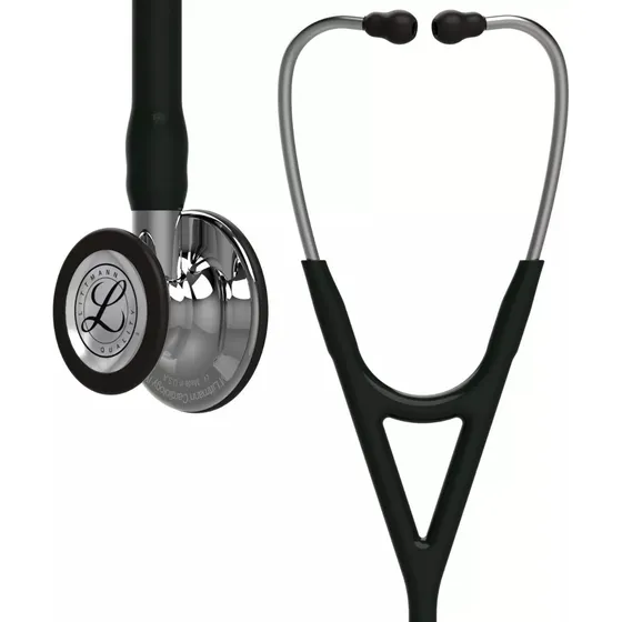 Fonendoscopio 3m Littmann Cardiology Iv 6177 Black Mirror