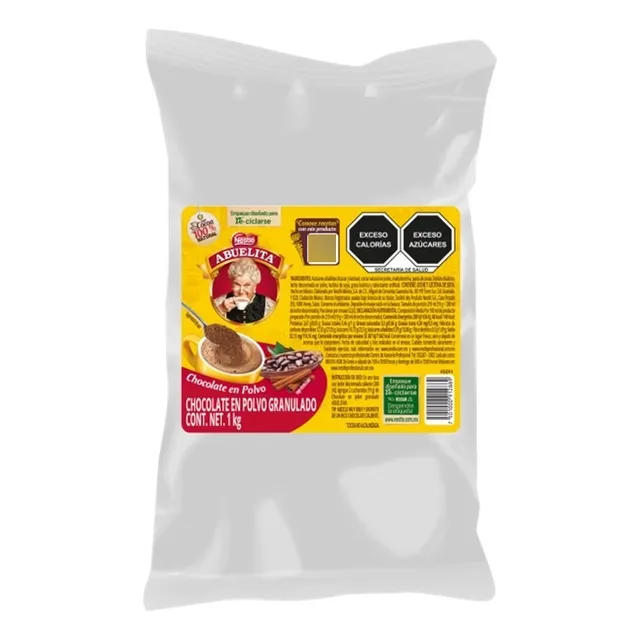Chocolate Abuelita Granulado 1 Kilo En Polvo