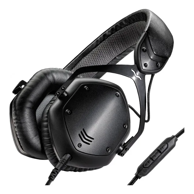 Audífonos Dinámicos Para Dj V-moda Crossfade Lp2 2nd Gen