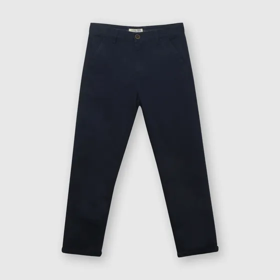 Pantalón De Niño Gabardina Azul Colloky