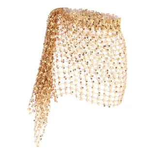 Estilo Para Mujer Danza Del Vientre Hip Oro Oro El 160x50cm Estilo Para Mujer Danza Del Vientre Hip Oro Oro El 160x50cm