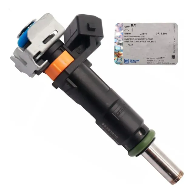 Inyector Motor Chevrolet Cruze 1.8 Original Gm