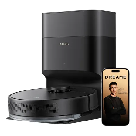 Dreame Aspiradora Robot F10 Plus Succion 13.000pa Negro