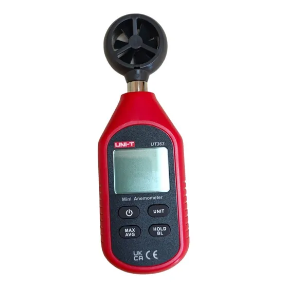 Anemómetro Digital Uni-t Ut363