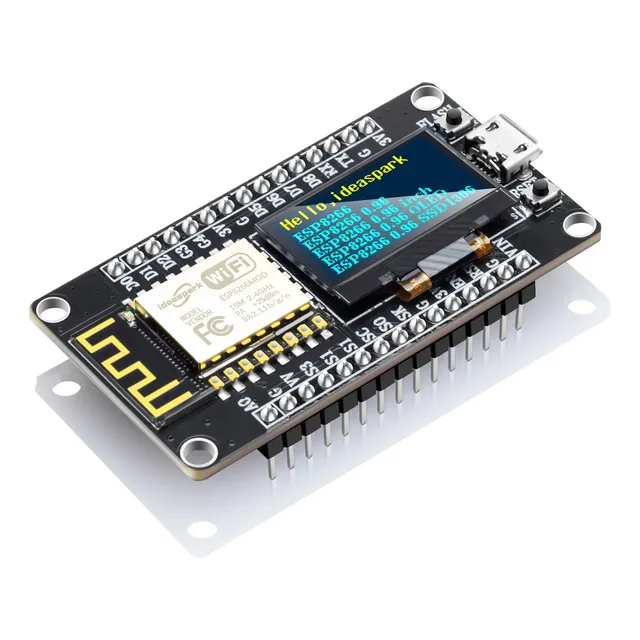 Nodemcu Esp8266 Wifi, Pantalla Oled Tipo C