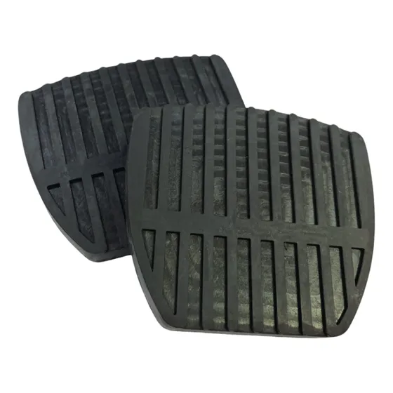 Kit 2 Goma De Pedal De Freno Autoelevador Liugong Gpower