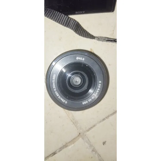 Sony A6300 4k Troco Por iPhone Com Parte Em Dinheiro