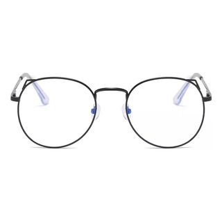 Lentes Armazon Redondo Con Orejas De Gato Con Protección Uv Lentes Armazon Redondo Con Orejas De Gato Con Protección Uv