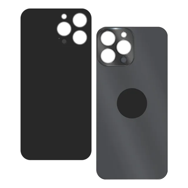 Tapa Trasera Compatible Con iPhone 13 Pro Max A2641 Big Hole