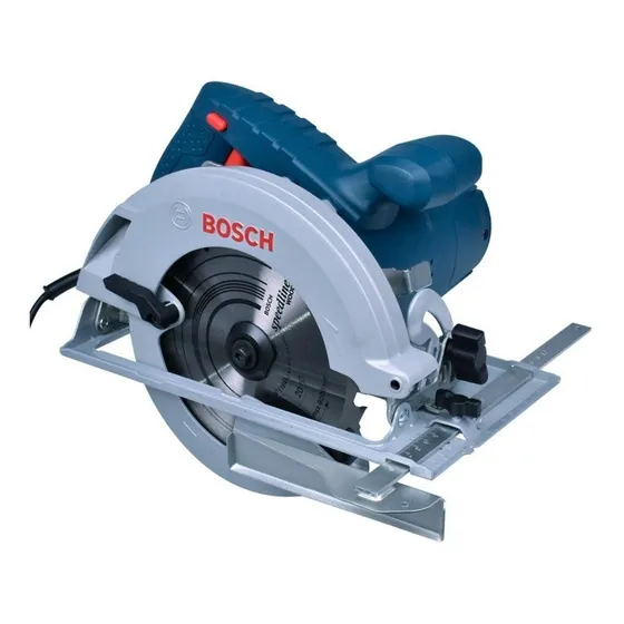 Sierra Circular Bosch 7 1/4 Gks 20-65 2000w 5300 Rpm 5.7 Kg Color Azul Frecuencia Hz