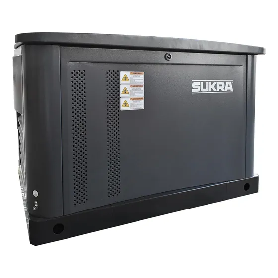 Planta A Gas 5.5 Kw 1 Fase 120/240v Sukra