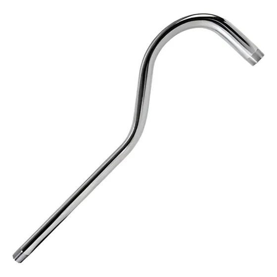 Tubo Recto Con Cuello De Cisne Para Ducha 37cm