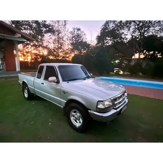 Ford Ranger 4.0 Xlt Cab. Extendida 4x2 162cv 2p