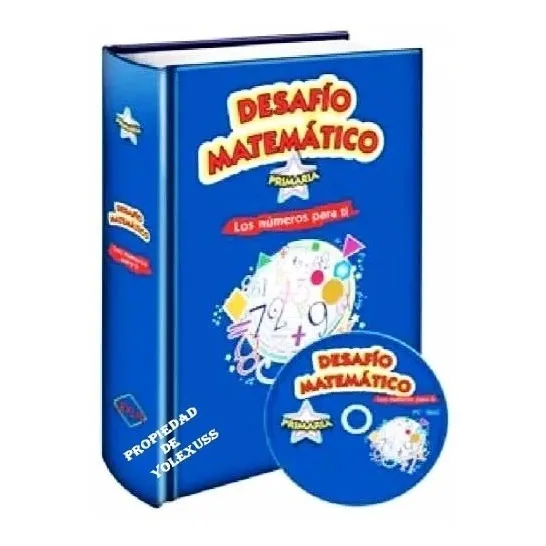  Libro Desafío Matemático Primaria Original