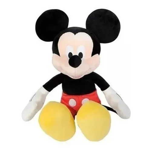 Peluche Muñeco Grande Mickey Mouse De 50cm