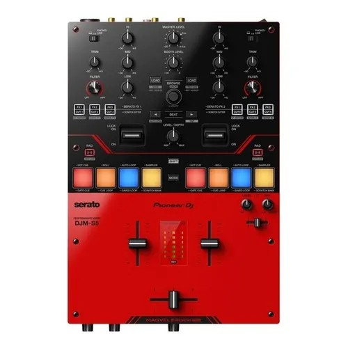 Pioneer Djms5 Mezcladora Para Dj De 2 Canales Para Scratch