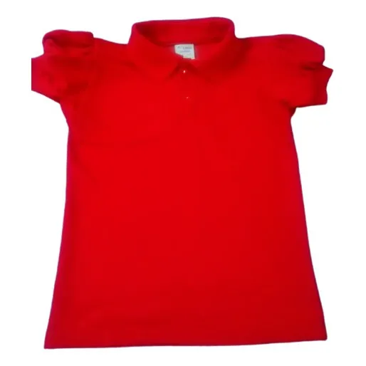 Chemis  Roja De Niñas Princesa T,2,4,6,8