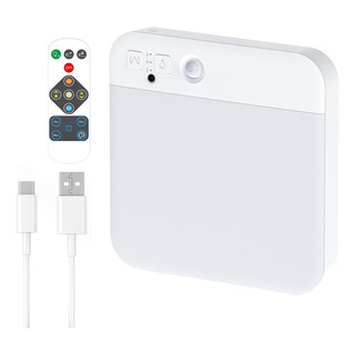 Lámpara De Techo Recargable Con Sensor De Movimiento Y Mando Lámpara De Techo Recargable Con Sensor De Movimiento Y Mando