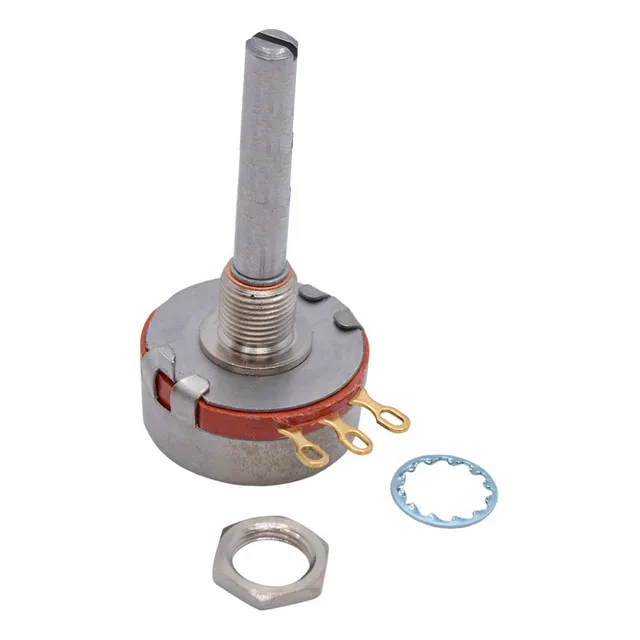 Potenciometro 10k Ohms 2w Vastago 2puLG 1vuelta Rv4naysj103a