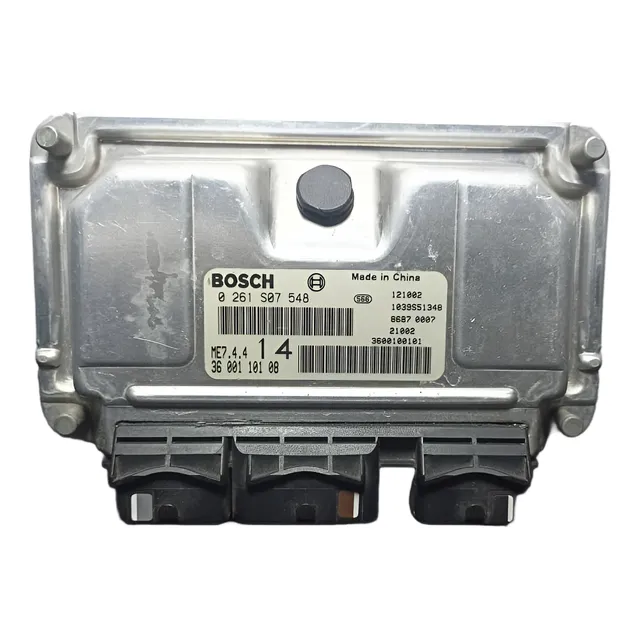 Computadora Peugeot 206 207  1.6 Centauro 1.6 Autom Y Sincro