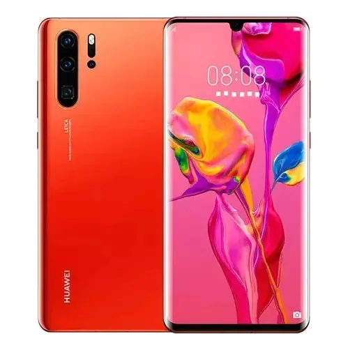 Huawei P30 Pro Dual Sim Red 8gb Ram 128gb Curvade Screen