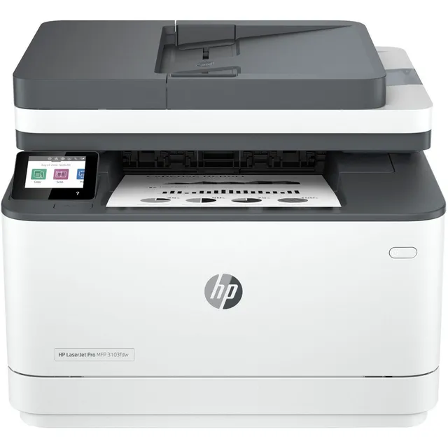 Impresora Hp Laserjet Pro Mfp 3103fdw Color 52055