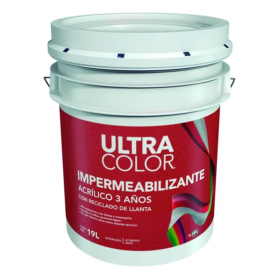 Impermeabilizante Reciclado Rojo Superior Ultracolor