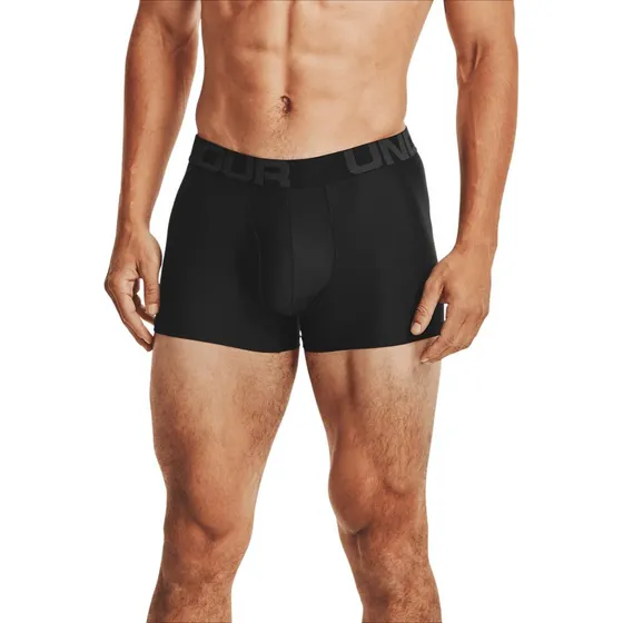 Ropa Interior Hombre Ua Tech 3in 2 Pack-b 1363618-001-n11