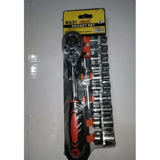 Set De Ratchet 12 Pzas