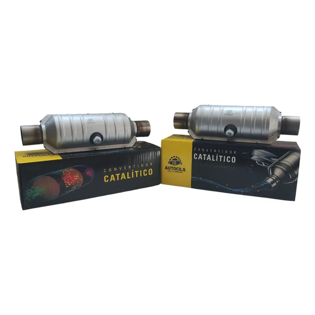 Euro 4 Kit 2 Catalizadores F-250 Ford 2009 Y 2010 V8 5.4l