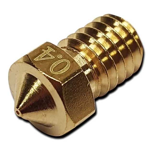 Pico Bronce Nozzle E3d M6 0.4mm Impresora 3d Biqu B2