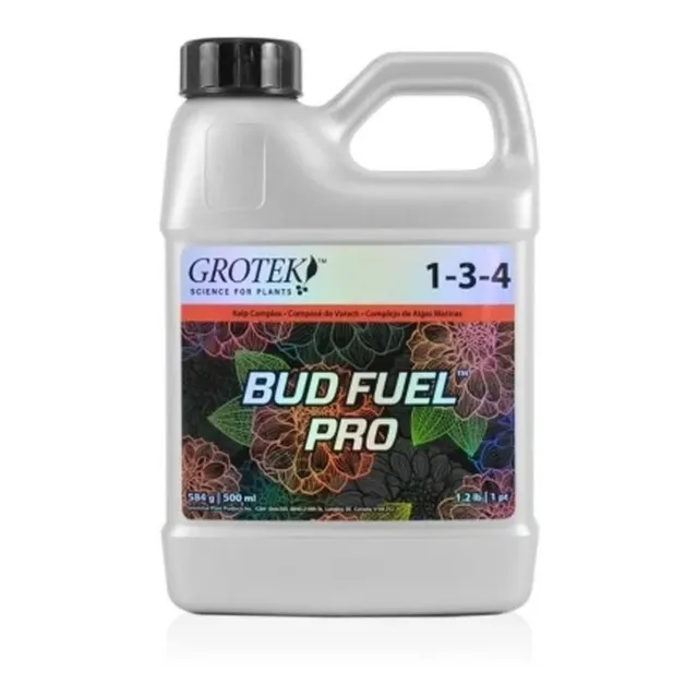 Bud Fuel Pro 500 Ml. Grotek Bioestimulante Producto Original