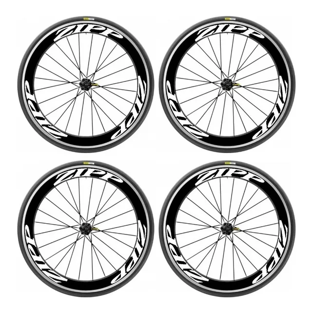 Calcomanías Adhesivos Aros De Bicicleta Zipp