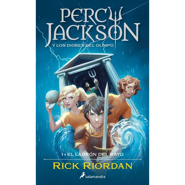 El Ladron Del Rayo - Percy Jackson 1 - Riordan - Salamandra