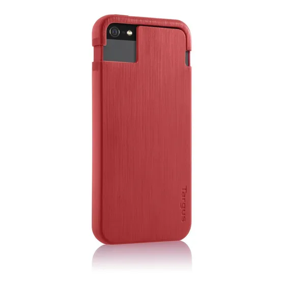 Slider Case Para iPhone 5 Rojo
