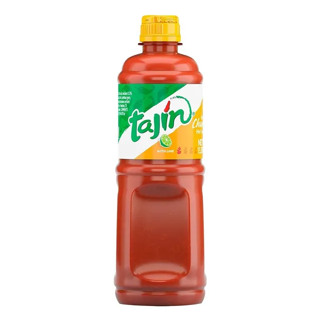 Chamoy Tajin Picante Fruity Hot Sauce Con Limon Divinisimo