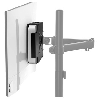 Soporte Vesa Para Monitor Mac Mini, Material De Acero Ifcase Soporte Vesa Para Monitor Mac Mini, Material De Acero Ifcase