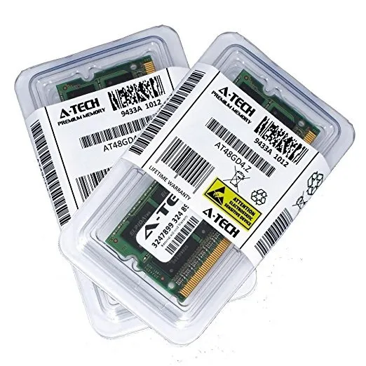 Kit De 8 Gb (2 X 4 Gb) Para Dell Inspiron M4040 M4110 M5010 