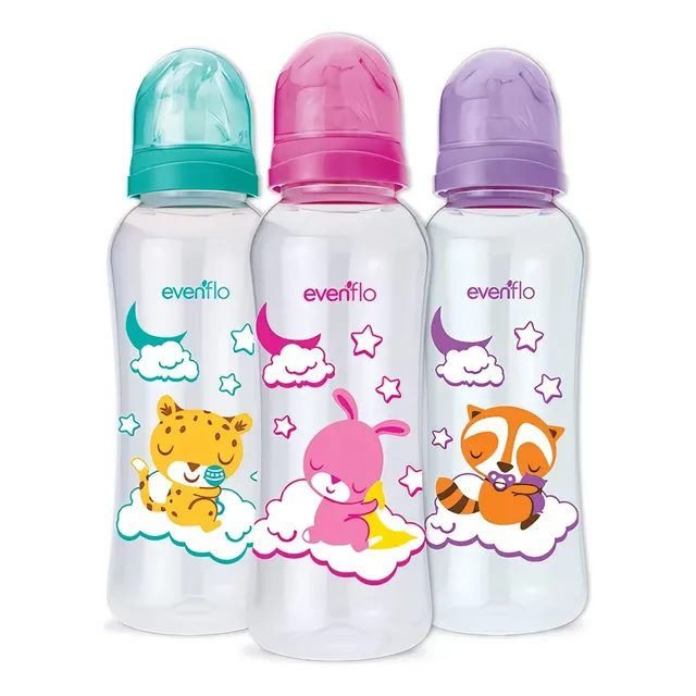 Paquete De 3 Biberones Evenflo Dreams 1366 240ml/8oz