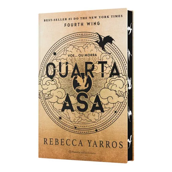 Quarta asa: Edição Especial Limitada de Rebecca Yarros Editora Planeta Minotauro 1º edição - português 2024
