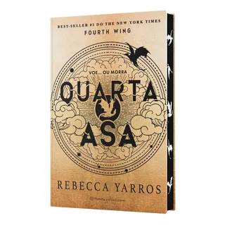 Quarta Asa: Edição Especial Limitada De Rebecca Yarros Editora Planeta Minotauro 1Âș Edição - PortuguĂȘs 2024 Quarta Asa: Edição Especial Limitada De Rebecca Yarros Editora Planeta Minotauro 1Âș Edição - PortuguĂȘs 2024