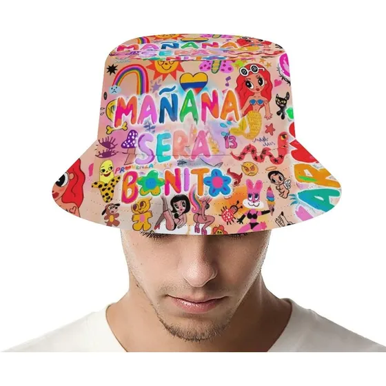 Sombrero Karol G Para Niñas - Estilo Único