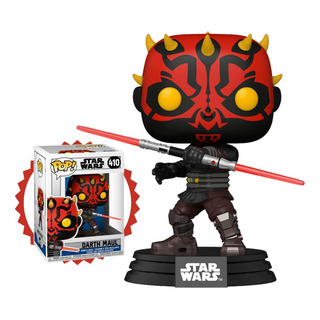 Funko Pop Boneco Do Darth Maul #410 Star Wars Original Novo Funko Pop Boneco Do Darth Maul #410 Star Wars Original Novo