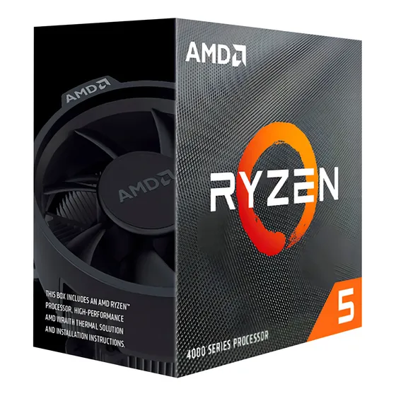 Procesador gamer AMD Ryzen 5 4500 100-100000644BOX de 6 núcleos y 41GHz de frecuencia