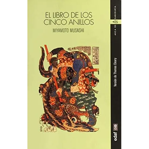 El Libro De Los Cinco Anillos. Miyamoto Musashi