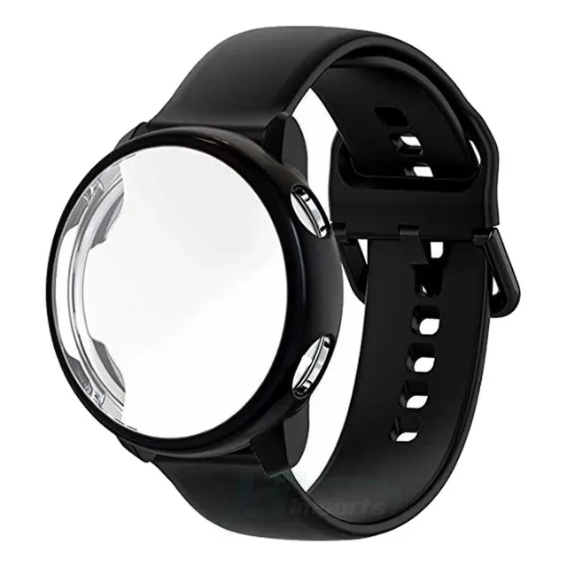 Kit Pulseira E Capa Para Samsung Galaxy Watch Active 2 44mm