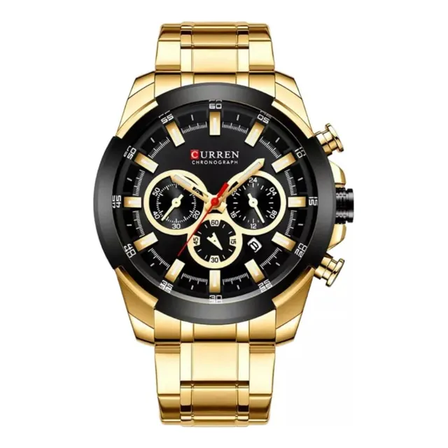 Reloj Curren De Caballero Original De Lujo