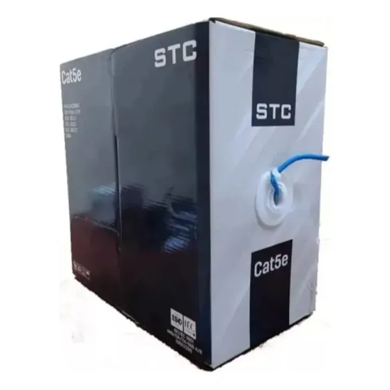 Cable Utp Cat 5 Exterior 80% Cobre Stc
