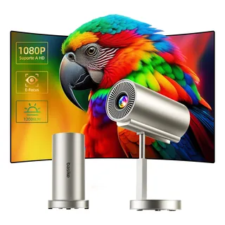 Projetor 4k Grande Smart Tv Bluetooth Hd Wifi6 1280p 12000lm Projetor 4k Grande Smart Tv Bluetooth Hd Wifi6 1280p 12000lm